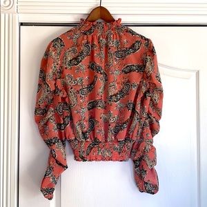 Missguided Long Sleeve Blouse